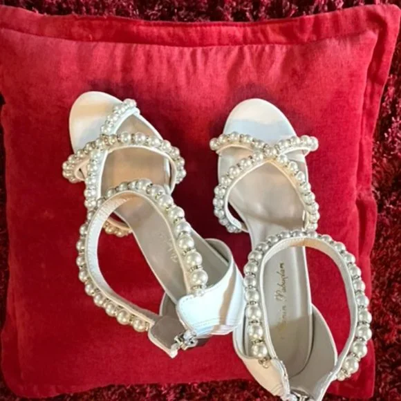 Ilkinin Pabuclari Bridal Heels